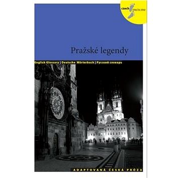 

Pražské legendy: adaptovaná česká próza + CD