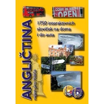 

Angličtina nejen pro řidiče: 1750 interaktivních slovíček na doma i do auta, 2 CD