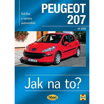 

Peugeot 207: Údržba a opravy automobilů č.115, od 2006