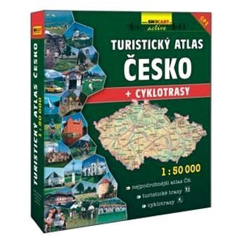 Turistický atlas Česko + cyklotrasy 1:50 000 - Kniha