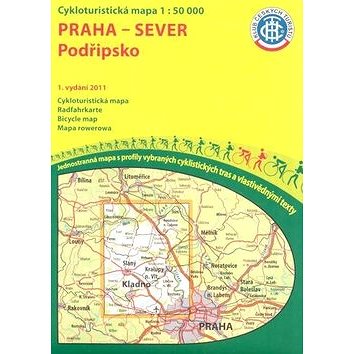 KČTC Praha-sever Podřipsko 1:50 000 - Kniha