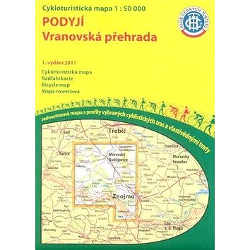 KČTC Podyjí Vranovská přehrada 1:50 000 - Kniha
