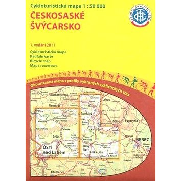 KČTC Českosaské Švýcarsko 1:50 000 - Kniha