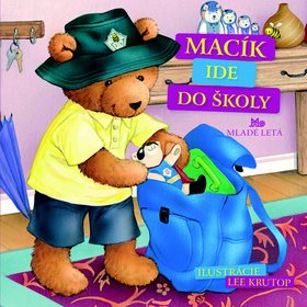 

Macík ide do školy