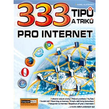 

333 tipů a triků pro internet