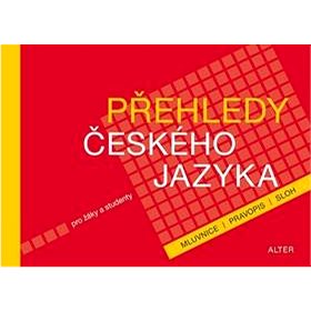 

Přehledy českého jazyka: mluvnice, pravopis, sloh