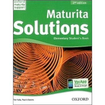 

Maturita Solutions Elementary Student´s Book Czech Edition: 2nd Edition