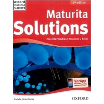 

Maturita Solutions Pre-Intermediate Student´s Book Czech Edition: 2nd Edition