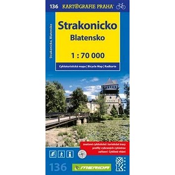 

Strakonicko Blatensko: cyklomapa 1: 70 000