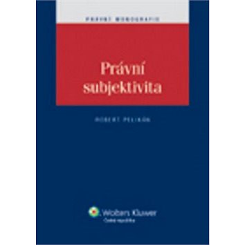 

Právní subjektivita