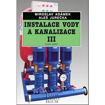

Instalace vody a kanalizace III