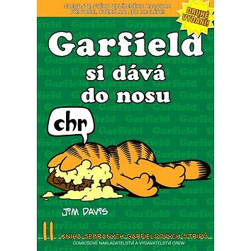

Garfield si dává do nosu