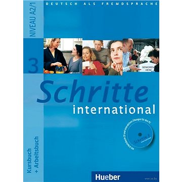 

Schritte International 3 Paket Kursbuch + Arbeitsbuch mit Audio-CD + Gloss.