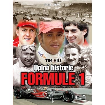 Formule 1 Úplná historie - Kniha