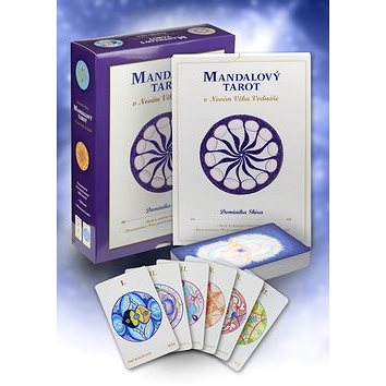 

Mandalový tarot: kniha + 80 karet