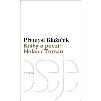 

Knihy o poezii