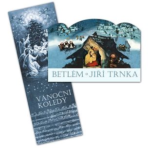 

Betlém Jiří Trnka skládací + Vánoční koledy s notami