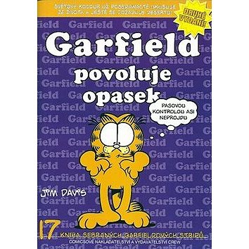 

Garfield povoluje opasek: č.17