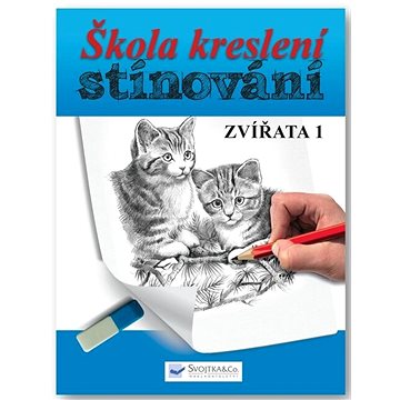 

Škola kreslení, stínování - zvířata 1