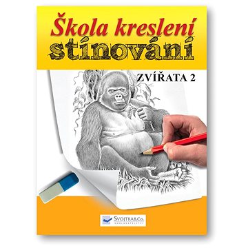 

Škola kreslení, stínování - zvířata 2