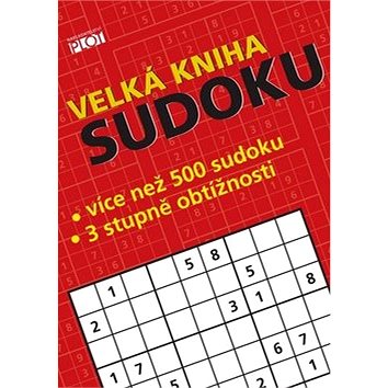 

Velká kniha sudoku
