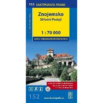 

Znojemsko Střední Podyjí: cyklomapa 1: 70 000