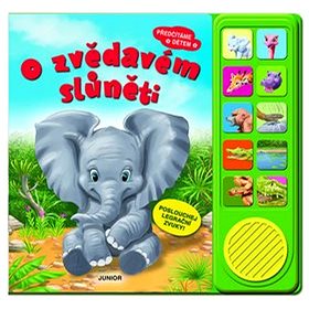

O zvědavém slůněti: Poslouchej legrační zvuky!