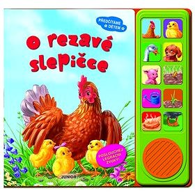 

O rezavé slepičce: Poslouchej legrační zvuky!