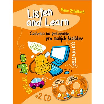 

Listen and Learn Cvičenia na počúvanie pre malých školákov + 2 CD