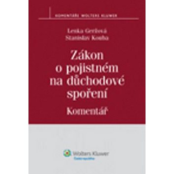 

Zákon o pojistném na důchodové spoření: Komentář