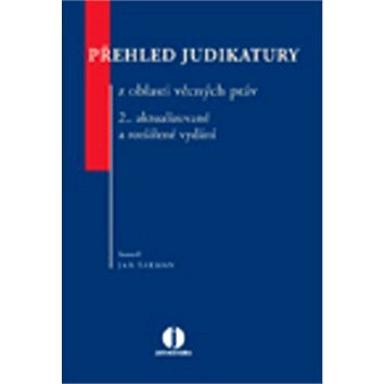 

Přehled judikatury z oblasti věcných práv