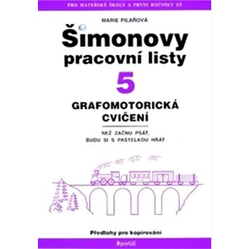 

Šimonovy pracovní listy 5: Grafomotorická cvičení