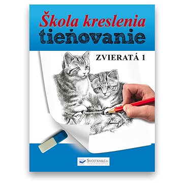 

Naučte sa tieňovať ceruzkou Zvieratá a vtáky - I: inovatívna séria knižiek výtvarnej výchovy