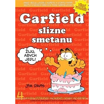 

Garfield slízne smetanu: č. 4