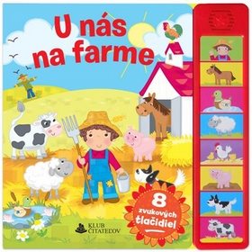 

U nás na farme: 8 zvukových tlačidiel