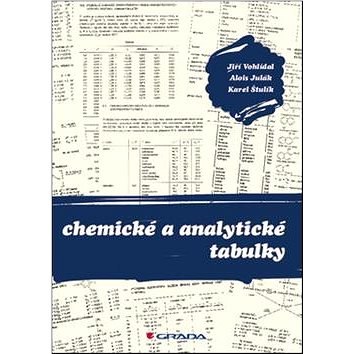 

Chemické a analytické tabulky