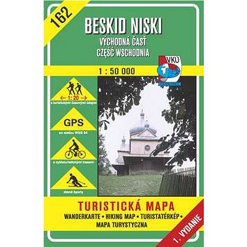 

Beskid Niski Východná časť 1:50 000: 162 Turistická mapa