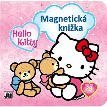 

Magnetická knižka Hello Kitty