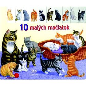 

10 malých mačiatok