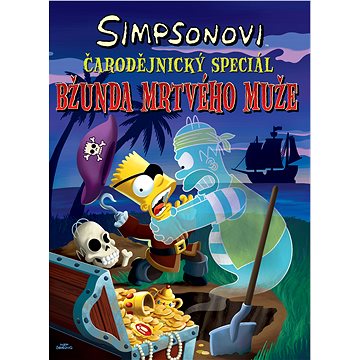 

Simpsonovi Bžunda mrtvého muže: Čarodějnický speciál