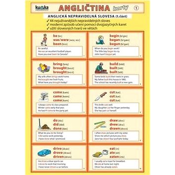

Angličtina karty 1 - nepravidelná slovesa