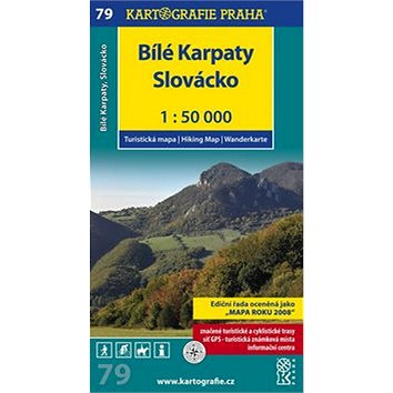 Bílé Karpaty 1:50 000: turistická mapa - Kniha