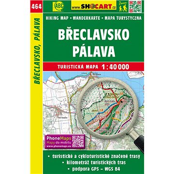 

Břeclavsko Pálava 1:40 000: SC 464