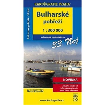 

Bulharské pobřeží 33 nej: 1:300 000
