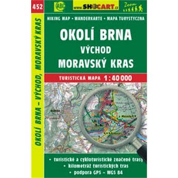 

Okolí Brna - východ, Moravský kras: 1:40 000