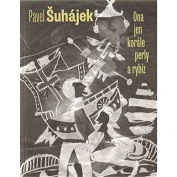 

Ona jen korále, perly a rybíz