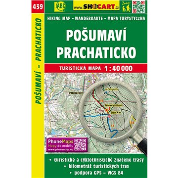 

Pošumaví, Prachaticko 1:40 000: SC 439