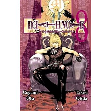 

Death Note Zápisník smrti 8