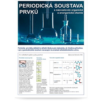 

Periodická soustava prvků: s názvoslovím organické a anorganické chemie