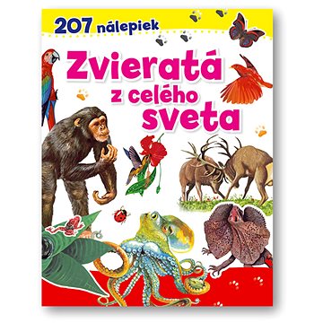 

Zvieratá z celého sveta: 207 nálepiek